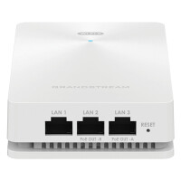 Grandstream GWN7661 - 2,4 GHz - 5 GHz - 1201 Mbit/s - WEP - WPA - WPA2 - WPA2-PSK - WPA3 - 10,100,1000 Mbit/s
