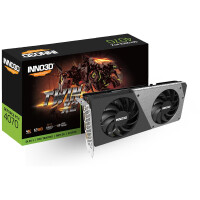 Inno3D N40702-126X-185252N - GeForce RTX 4070 - 12 GB - GDDR6X - 192 Bit - 7680 x 4320 Pixel - PCI Express x16 4.0