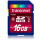 Transcend TS16GSDHC10U1 - 16 GB - SDHC - Klasse 10 - MLC - 90 MB/s - Class 1 (U1)