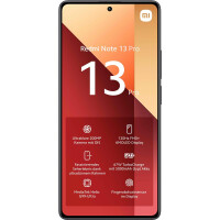 Xiaomi Redmi Note 13 Pro 256GB Midnight Black Android 13 LTE