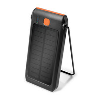 LogiLink Solar Powerbank 2x USB-A QC & 1x USB-C PD - Micro (AAA) - 10.000 mAh
