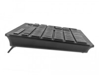 Delock USB Tastatur 2,4 GHz kabellos schwarz - Lautlos -...