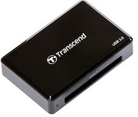 Transcend CFast 2.0 USB3.0 - CF - CF Typ II - Schwarz -...