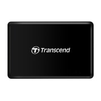 Transcend CFast 2.0 USB3.0 - CF - CF Typ II - Schwarz - CE/FCC/BSMI/KC/RCM/EAC - USB 3.2 Gen 1 (3.1 Gen 1) - 5 V - 67,6 mm
