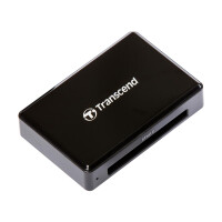 Transcend CFast 2.0 USB3.0 - CF - CF Typ II - Schwarz -...