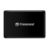 Transcend CFast 2.0 USB3.0 - CF - CF Typ II - Schwarz - CE/FCC/BSMI/KC/RCM/EAC - USB 3.2 Gen 1 (3.1 Gen 1) - 5 V - 0 - 70 °C