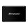 Transcend CFast 2.0 USB3.0 - CF - CF Typ II - Schwarz - CE/FCC/BSMI/KC/RCM/EAC - USB 3.2 Gen 1 (3.1 Gen 1) - 5 V - 0 - 70 °C