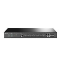TP-LINK JetStream 24-Port SFP L2+ Managed Switch mit 4...