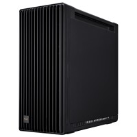 ASUS ProArt PA602 - Midi Tower - PC - Schwarz - ATX - DTX - EATX - micro ATX - Mini-DTX - Mini-ITX - 19 cm - 45 cm