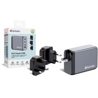 Verbatim GNC-240 - Drinnen - AC - 28 V - Schwarz - Grau