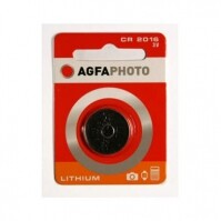 AgfaPhoto Batterie Lithium Knopfzelle CR2016 - Batterie -...