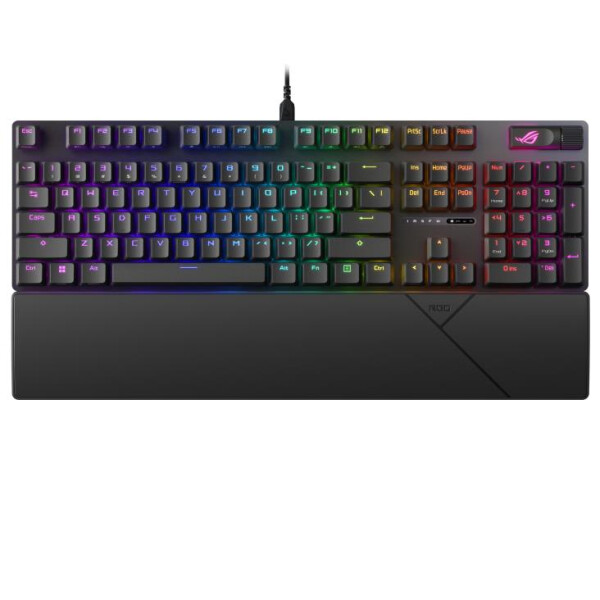 ASUS Keyboard Asus ROG STRIX SCOPE II/NXSW/DE/PBT - Tastatur