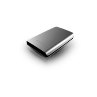 Verbatim Portables Festplattenlaufwerk Store n Go USB 3.0 - 2 TB - Silber - 2048 GB - 3.2 Gen 1 (3.1 Gen 1) - 5400 RPM - Silber