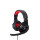 Gembird GHS-U-5.1-01 - Kopfhörer - Kopfband - Gaming - Schwarz - Rot - Binaural - SCR-Steuereinheit