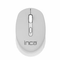 INCA Maus IWM-243RH 1600 DPI CANDY DESIGN Grau 2.4GHz