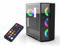 INCA Geh EMG-17XN - Midi/Minitower - ATX