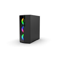 INCA Geh EMG-17XN - Midi/Minitower - ATX