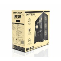 INCA Geh EMG-15XN - Midi/Minitower - ATX