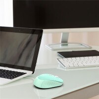 INCA Maus IWM-243RM CANDY DESIGN Blau 2.4GHz - Maus