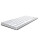 INCA Tastatur IBK-565BT Bluetooth 5.0 Smart Silber