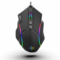 INCA Gaming Maus IMG-351 RGB USB - Maus - 12.800 dpi