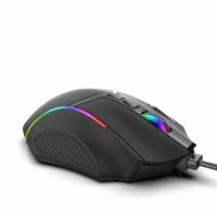 INCA Gaming Maus IMG-351 RGB USB - Maus - 12.800 dpi