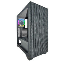 AZZA HIVE 450 - Midi Tower - PC - Schwarz - ATX - EATX -...