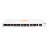 HPE Networking Networking Instant On Switch 48p Gigabit 4p SFP 1830 - Managed - L2 - Gigabit Ethernet (10/100/1000) - Power over Ethernet (PoE) - Rack-Einbau - 1U
