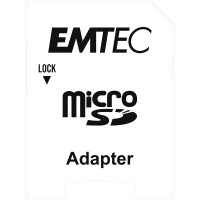 EMTEC Gold+ - Flash-Speicherkarte ( SD-Adapter inbegriffen ) - 16 GB