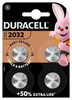 Duracell Batterie Lithium Knopfzelle Cr2032 - Batterie - CR2032