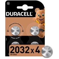 Duracell Batterie Lithium Knopfzelle Cr2032 - Batterie - CR2032