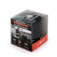 Gembird Mobiler Bluetooth-Lautsprecher - SPK-BT-08-BK