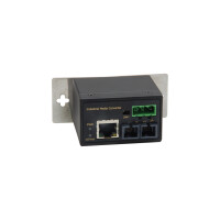 LevelOne IEC-4001 - 100 Mbit/s - 10Base-T - 100Base-TX - 100Base-FX - IEEE 802.3 - IEEE 802.3u - IEEE 802.3x - Schnelles Ethernet - 10,100 Mbit/s