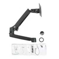 Ergotron LX Arm - Erweiterung und Ringsatz (schwarz) -...