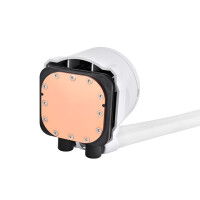 Thermaltake TH240 V2 Ultra ARGB - Flüssigkeitskühlung - 24 cm - 57,05 cfm - Weiß