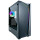 AZZA APOLLO 430 - Midi Tower - PC - Schwarz - Transparent - ATX - micro ATX - Gehärtetes Glas - Gaming