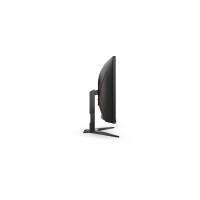 AOC CU34G2XE/BK 34 VA Curved Monitor 3440x1440 144Hz 1ms 2x Displayport 1x - 34" - 1 ms