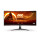 AOC CU34G2XE/BK 34 VA Curved Monitor 3440x1440 144Hz 1ms 2x Displayport 1x - 34" - 1 ms