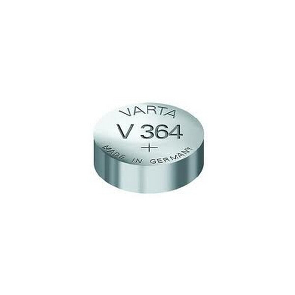 Varta V 364 Knopfzelle - Batterie - 20 mAh