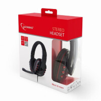 Gembird GHS-402 - Kopfhörer - Kopfband - Gaming -...