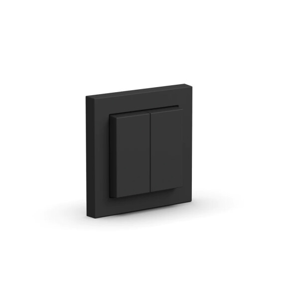 Senic Friends of Hue Outdoor Switch schwarz batterieloser Schalter Homekit