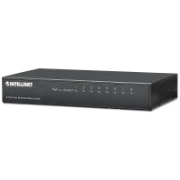 Intellinet 8-Port Fast Ethernet Office Switch - Metall -...