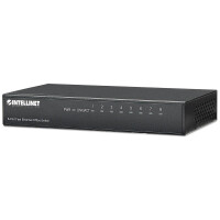 IC Intracom 8-Port Fast Ethernet Office Switch - Metall -...