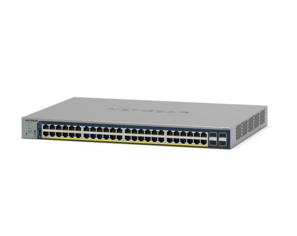 Netgear Gs728Tp GE PoE+ Smart Switch - Switch - 0,1 Gbps
