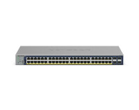 Netgear Gs728Tp GE PoE+ Smart Switch - Switch - 0,1 Gbps