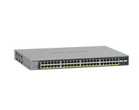 Netgear Gs728Tp GE PoE+ Smart Switch - Switch - 0,1 Gbps