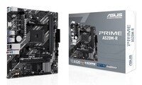ASUS PRIME A520M-R - Motherboard - micro ATX - Socket AM4 - AMD A520 Chipsatz -... - Mainboard - AMD Sockel AM4 (Ryzen)