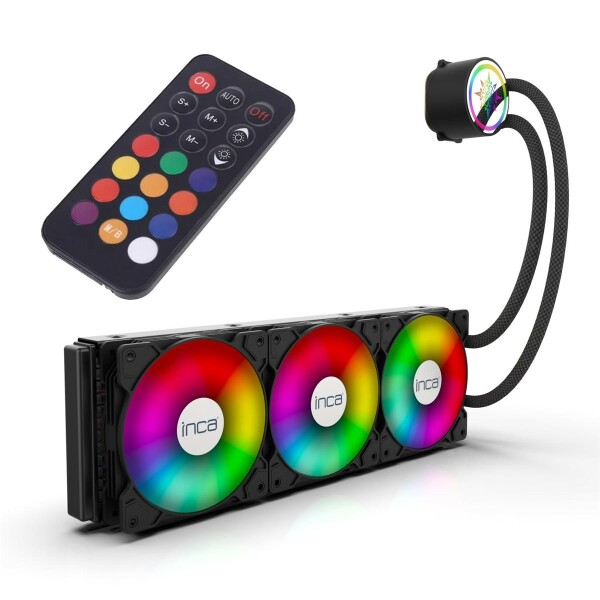 INCA ISS-03XN CPU LIQUID Kühler mm PWM-Luefter - 28 dB - Intel Sockel 1150 (Core i)