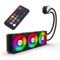 INCA ISS-03XN CPU LIQUID Kühler mm PWM-Luefter - 28...