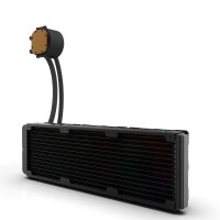 INCA ISS-03XN CPU LIQUID Kühler mm PWM-Luefter - 28 dB - Intel Sockel 1150 (Core i)